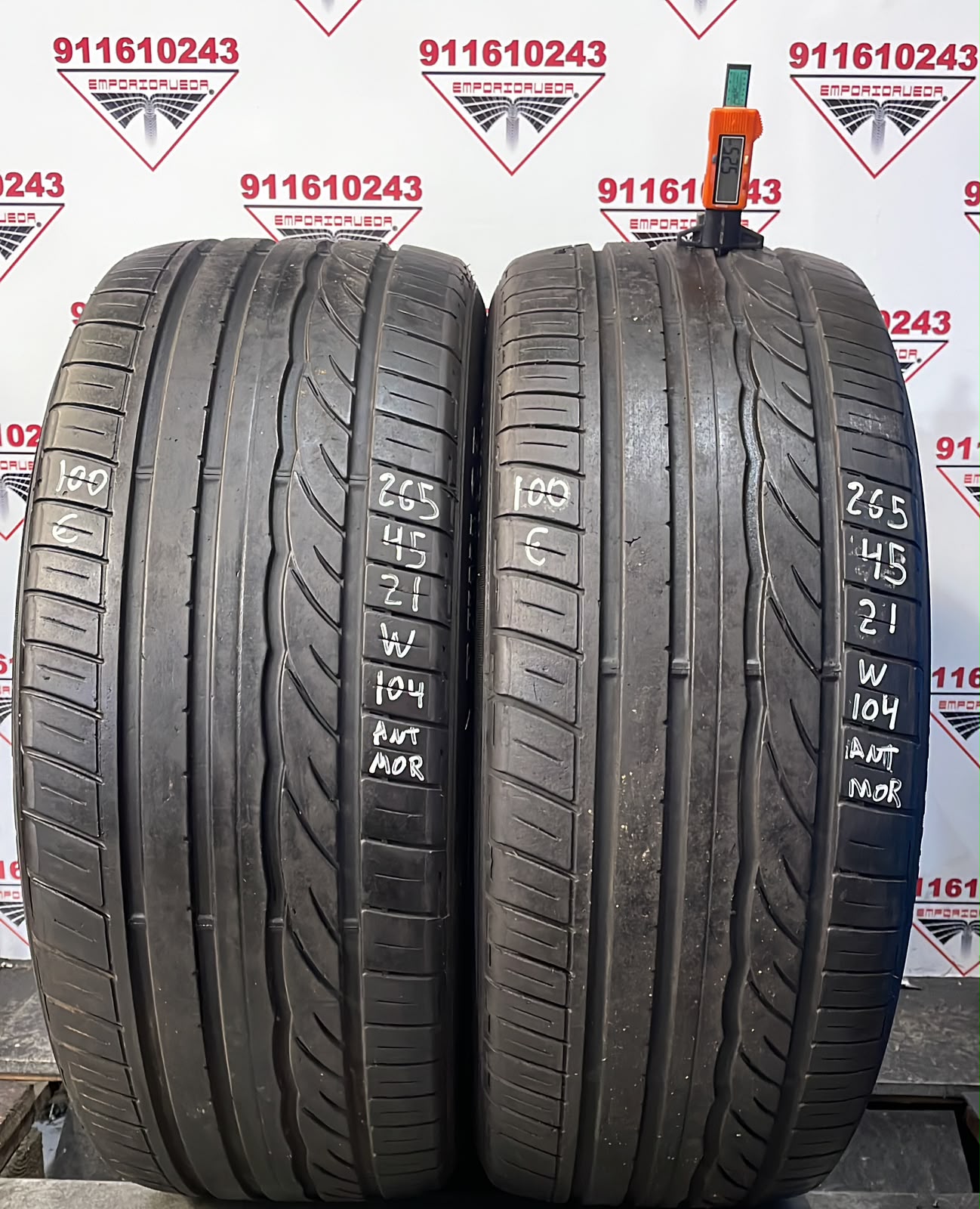 DUNLOP SP SPORT 01 USADO  265/45 R21 104 W